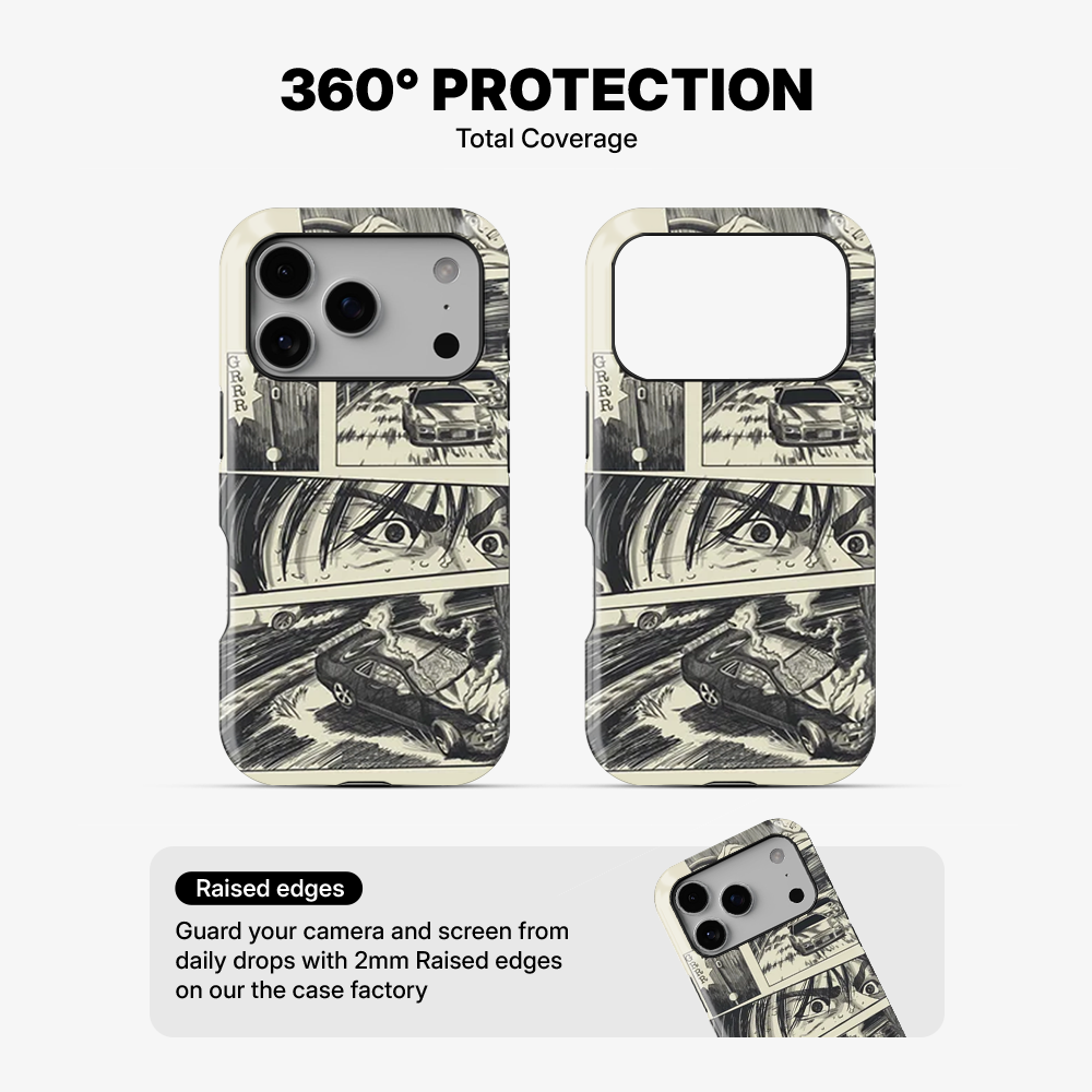 K3 Mayhem Anime Phone Case