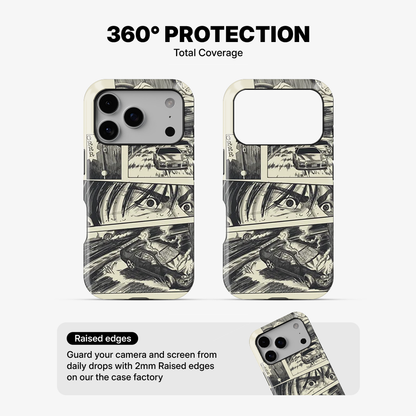 K3 Mayhem Anime Phone Case
