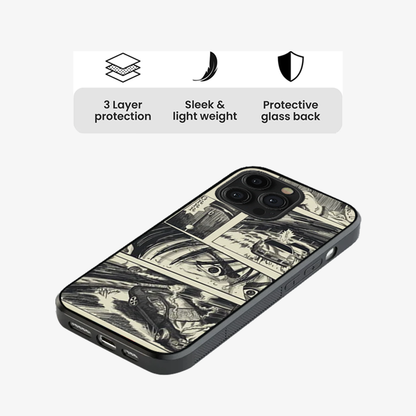K3 Mayhem Anime Phone Case