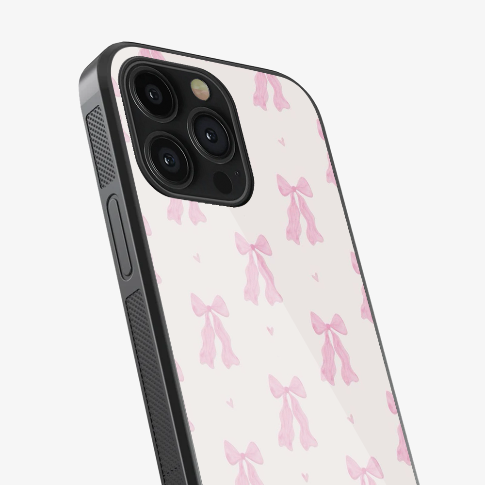 Coquette Pink Bow Phone Case