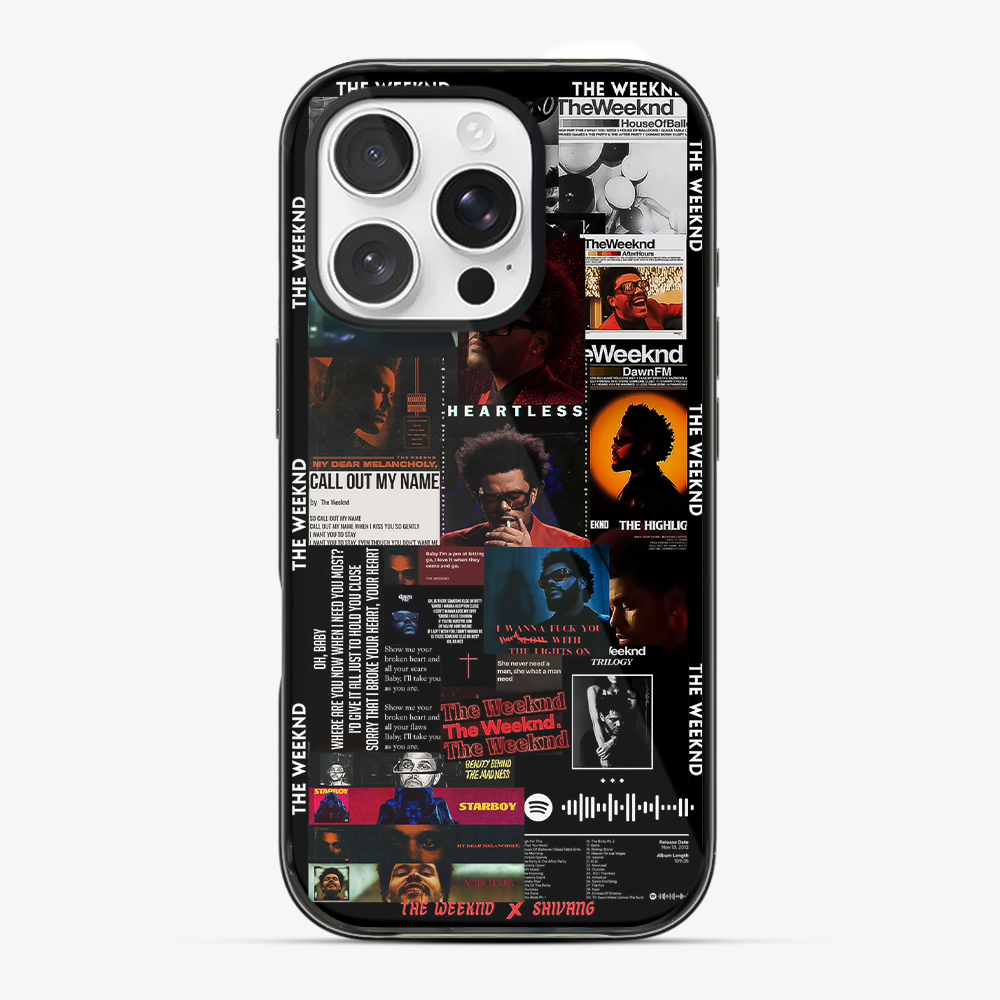 Multiple Album's Phone Case | Two