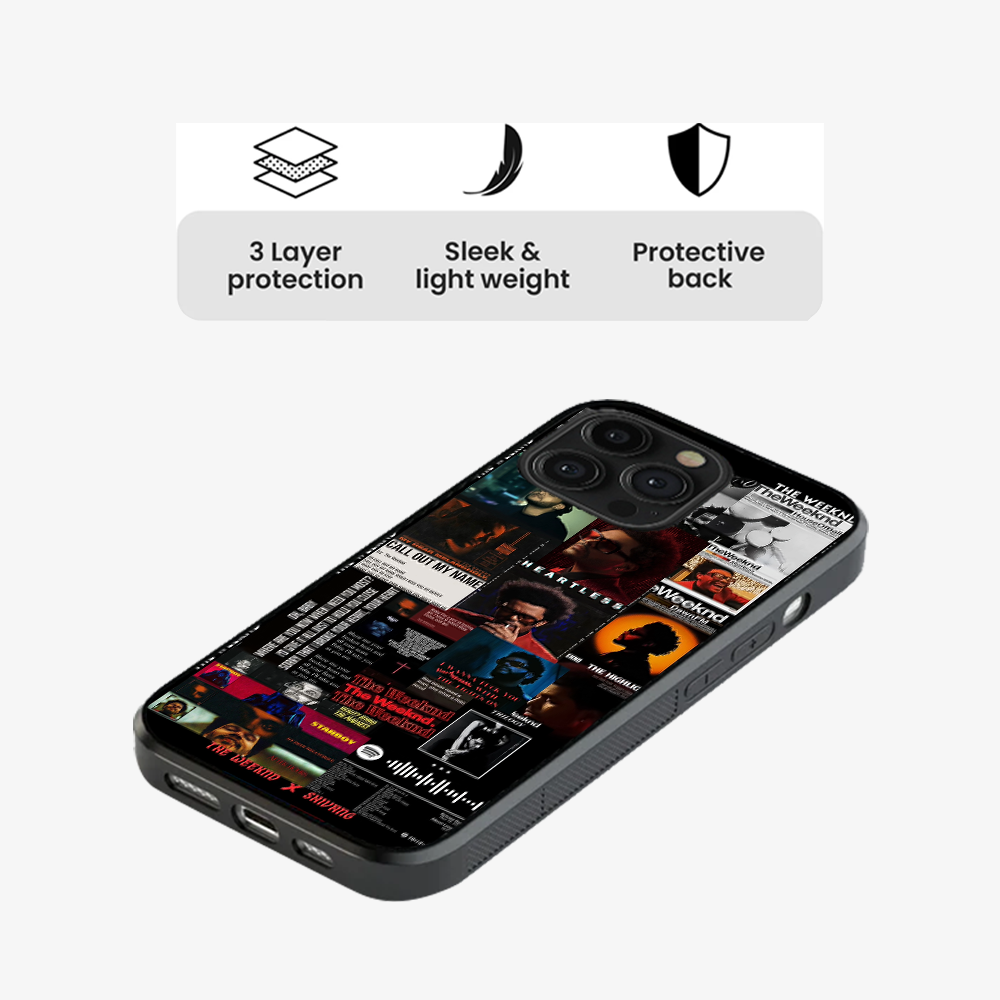 Multiple Album's Phone Case | Two