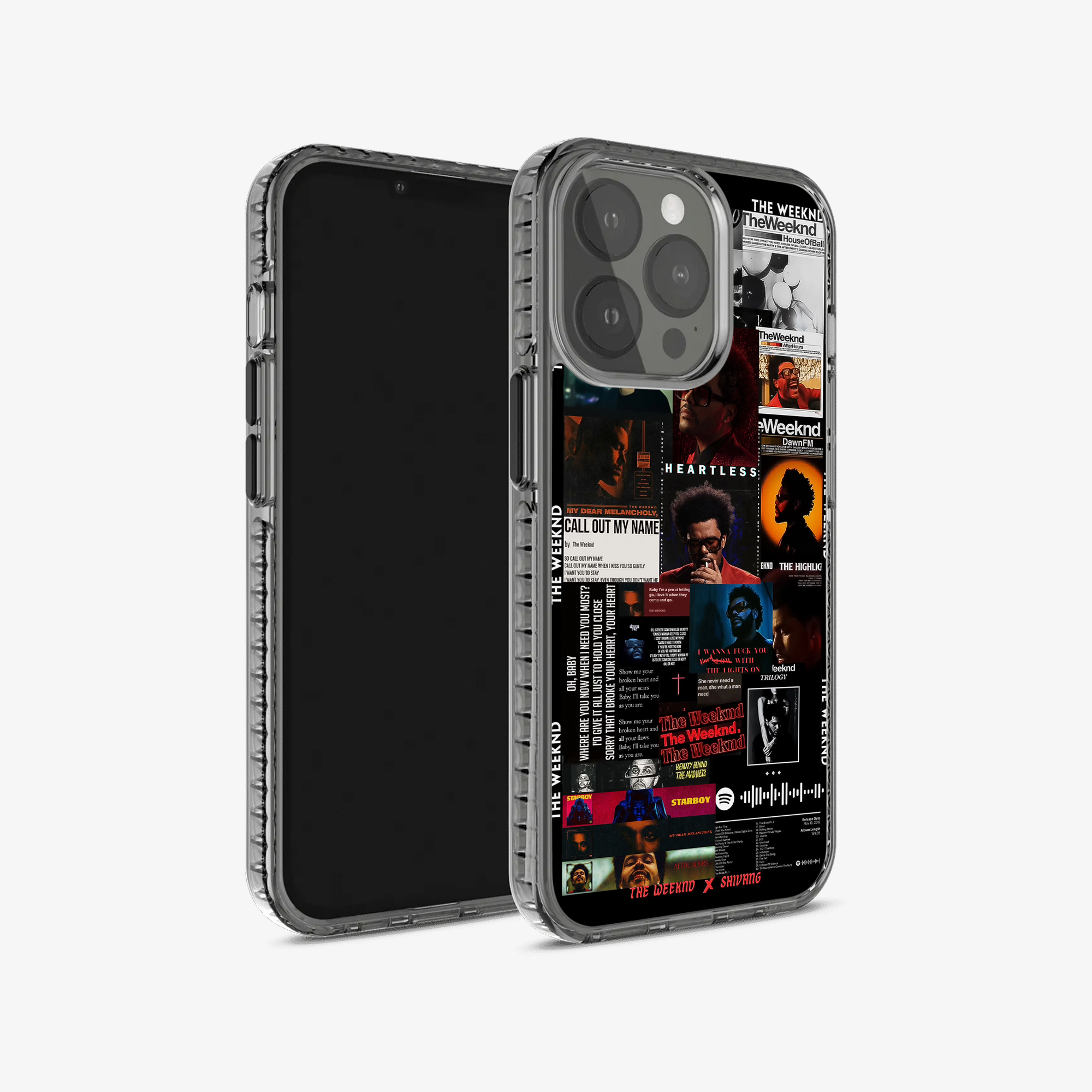 Multiple Album's Phone Case | Two