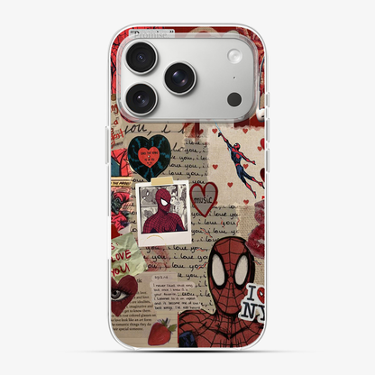 Spiderman X New York Phone Case