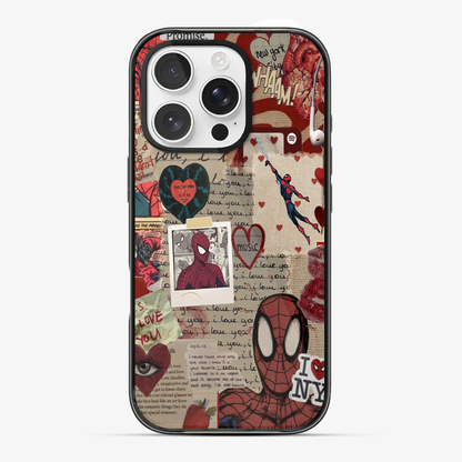 Spiderman X New York Phone Case