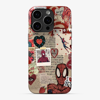 Spiderman X New York Phone Case