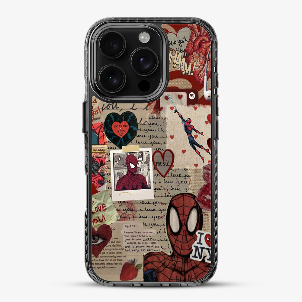 Spiderman X New York Phone Case