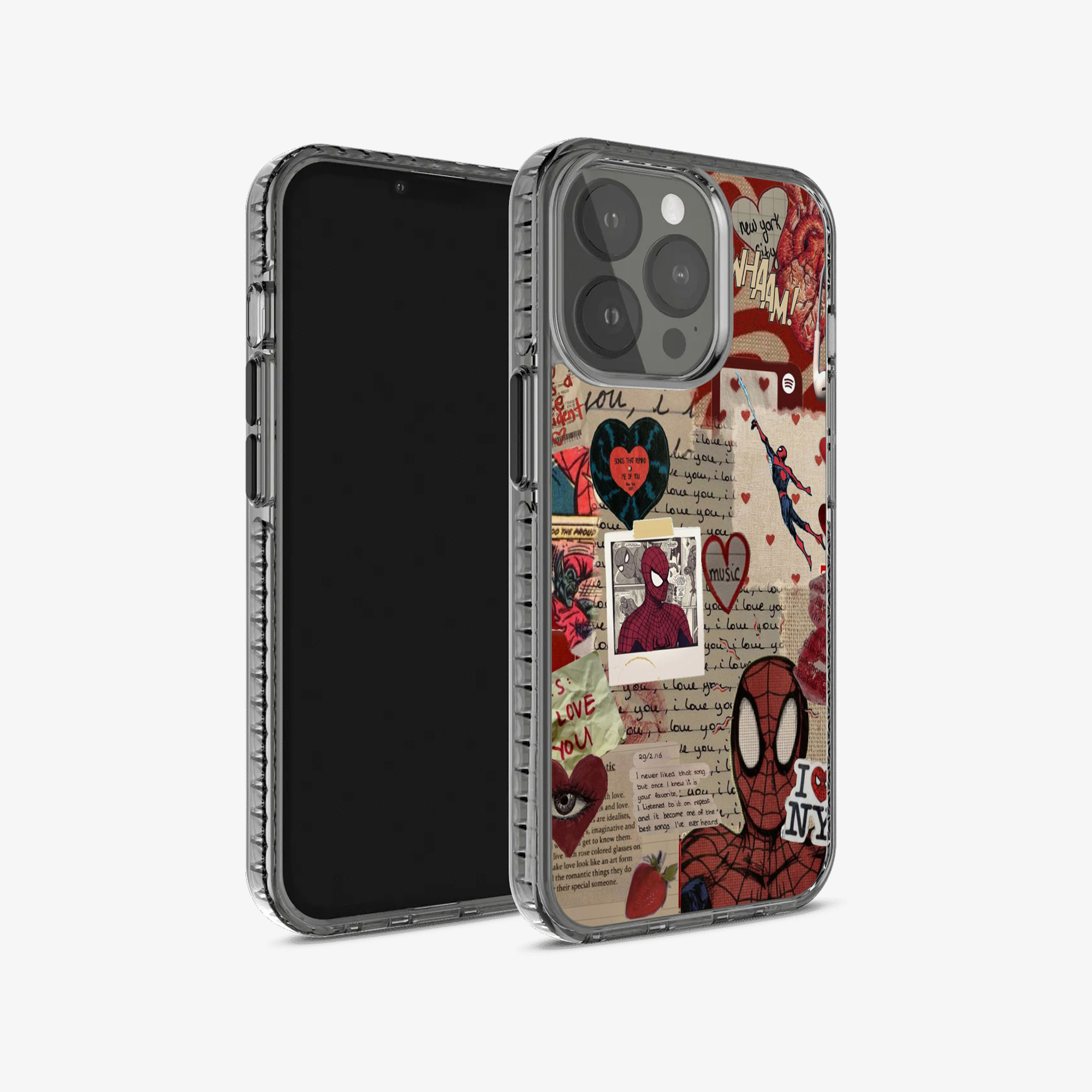 Spiderman X New York Phone Case
