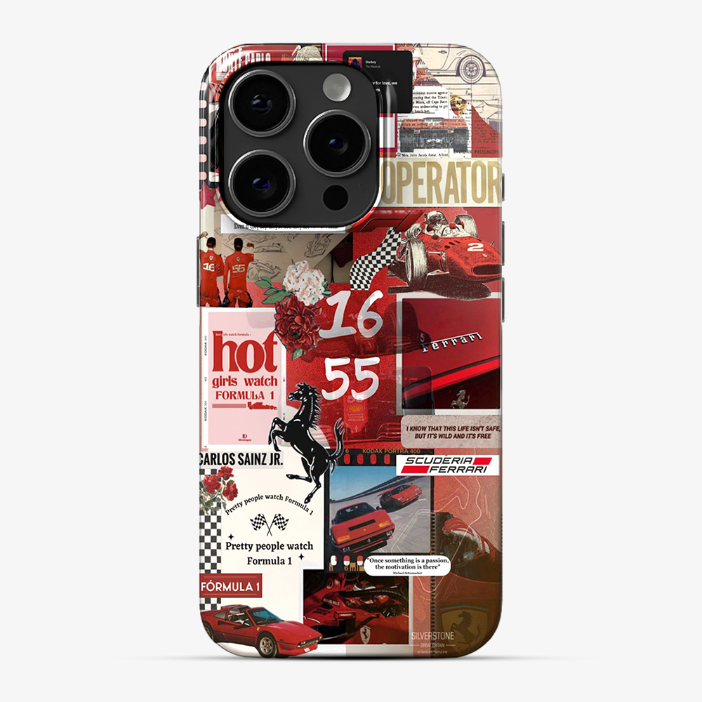 F1 X 1655 Phone Case