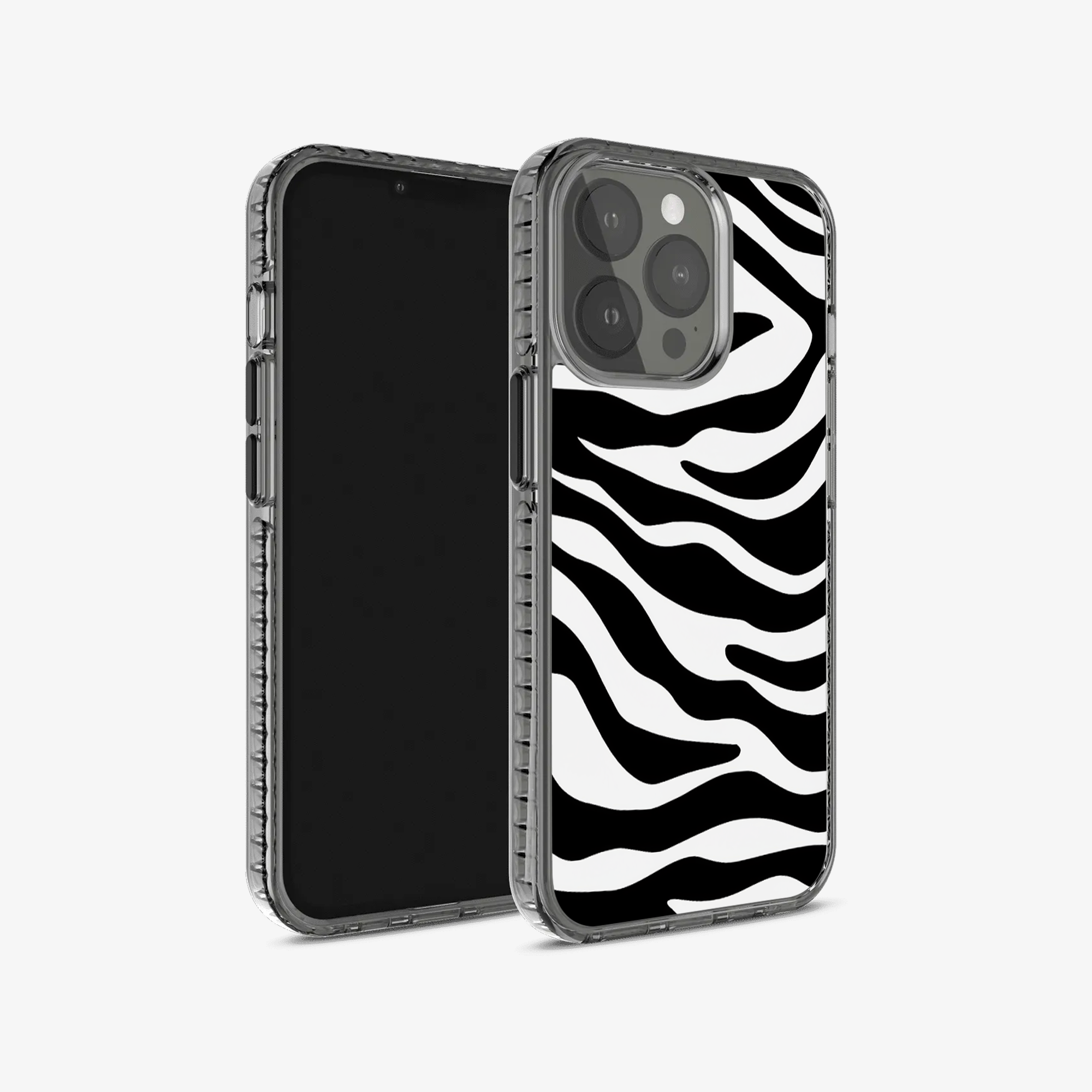 Zebra Phone Case | White