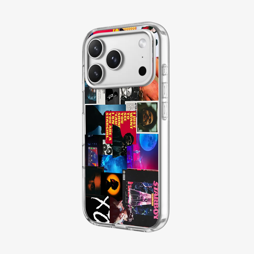 The Weeknd Phone Case | Three