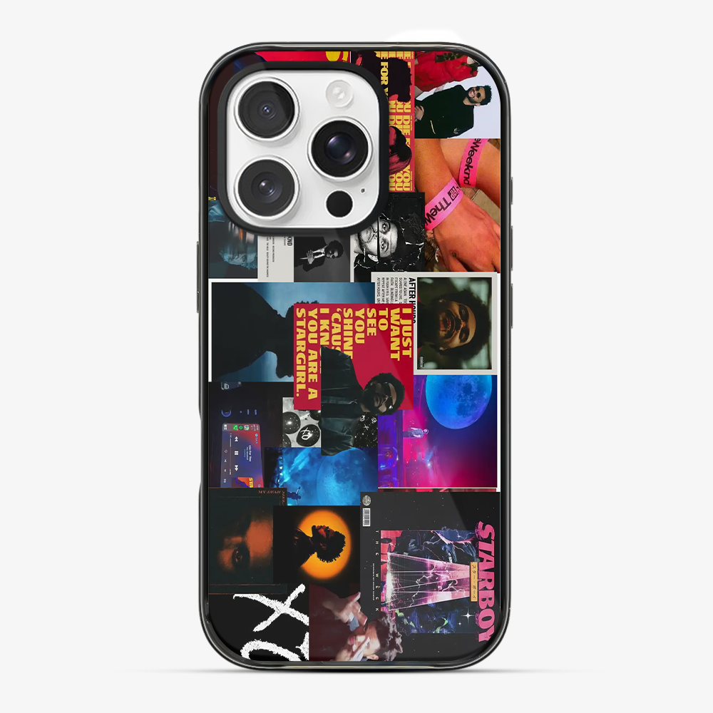 The Weeknd Phone Case | Three
