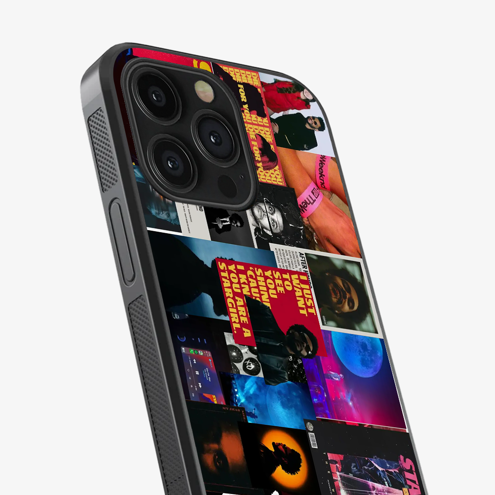 The Weeknd Phone Case | Three