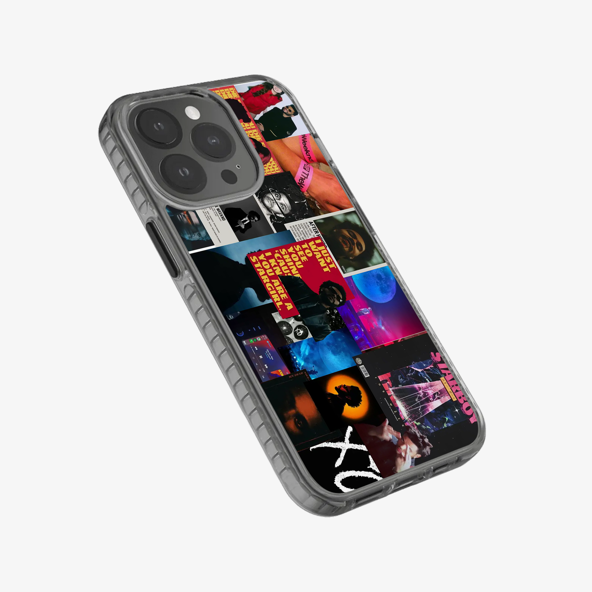 The Weeknd Phone Case | Three