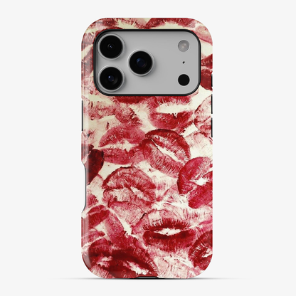 Red Lips Pattern Phone Case