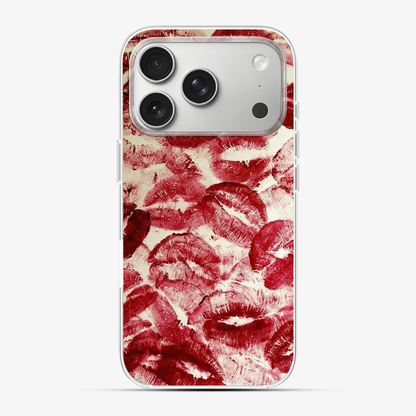 Red Lips Pattern Phone Case