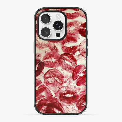 Red Lips Pattern Phone Case