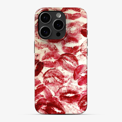Red Lips Pattern Phone Case