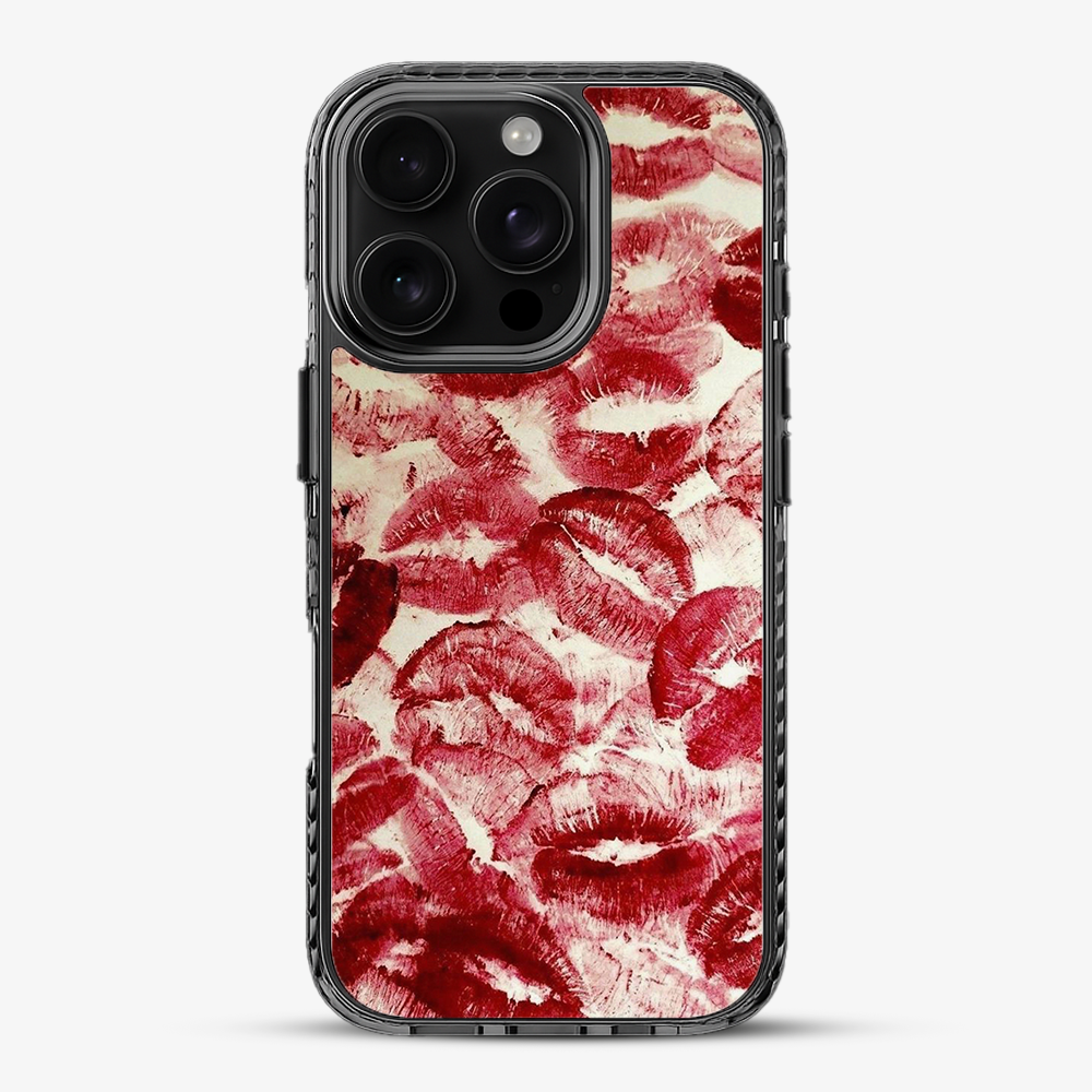 Red Lips Pattern Phone Case