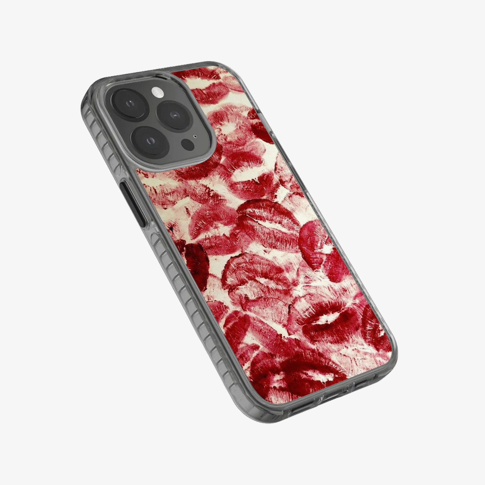 Red Lips Pattern Phone Case