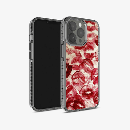 Red Lips Pattern Phone Case