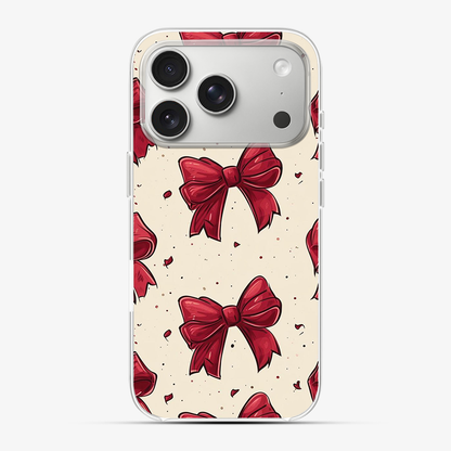 Bow And Heart Phone Case
