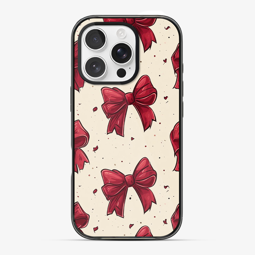 Bow And Heart Phone Case