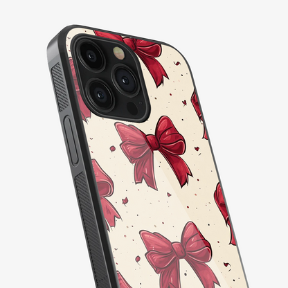 Bow And Heart Phone Case