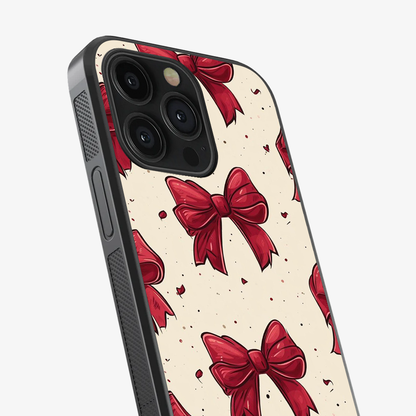Bow And Heart Phone Case