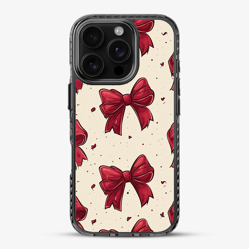 Bow And Heart Phone Case
