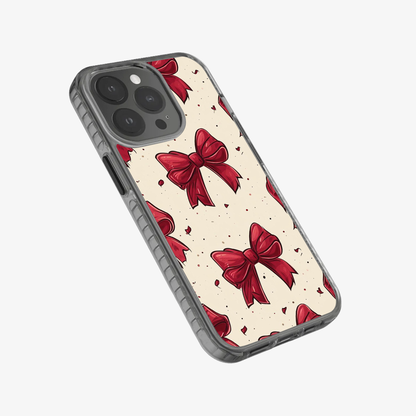 Bow And Heart Phone Case