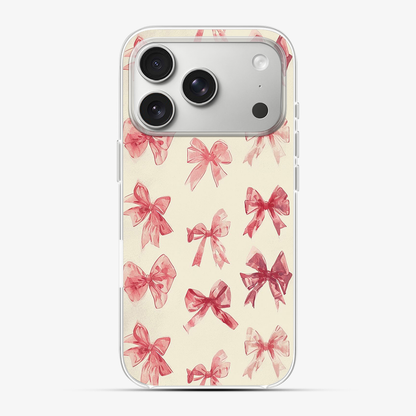 Coquette Sketchy Bow Phone Case