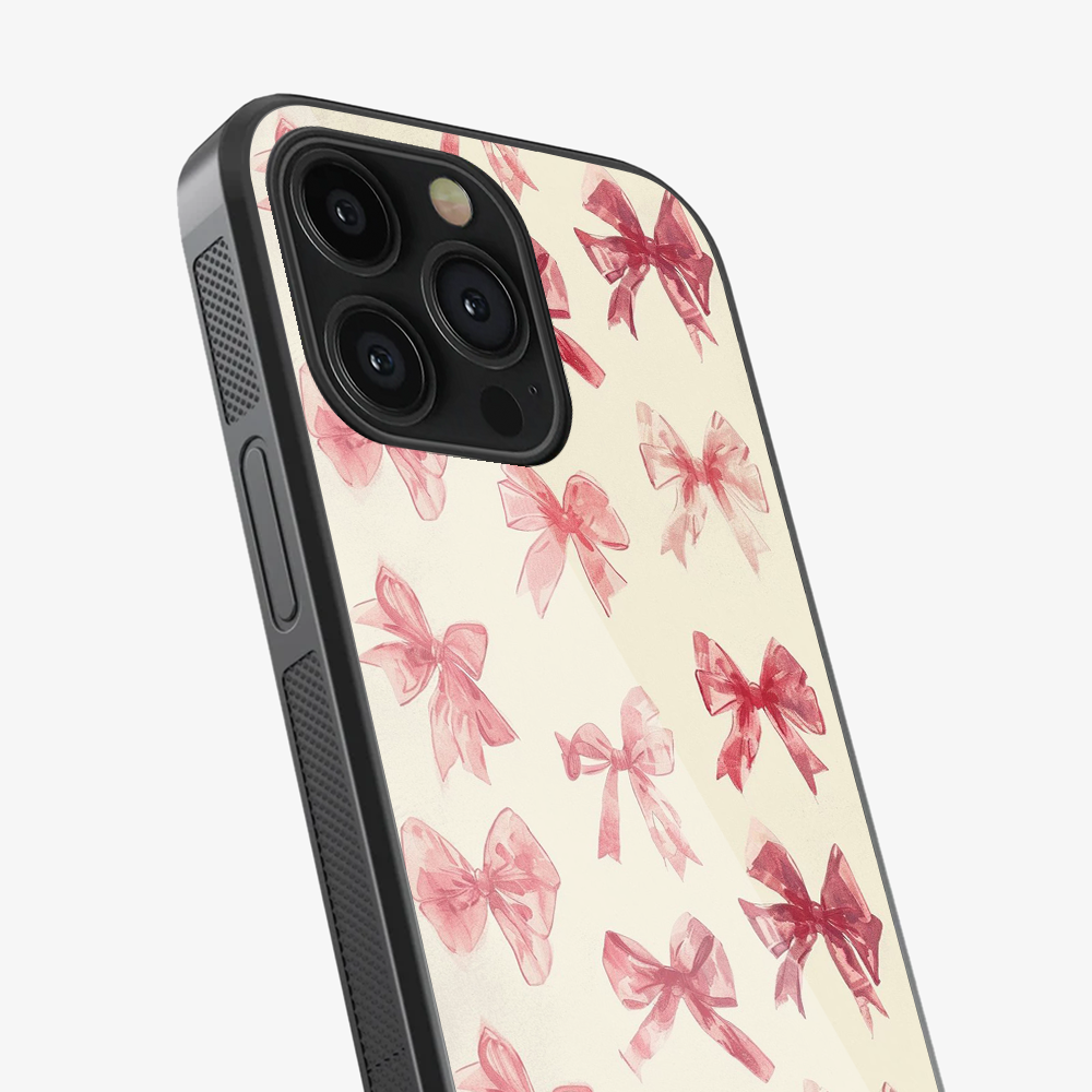 Coquette Sketchy Bow Phone Case