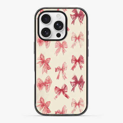Coquette Sketchy Bow Phone Case