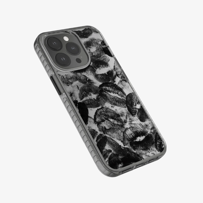 Black Lips Pattern Stride 2.0 Case