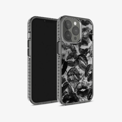 Black Lips Pattern Phone Case