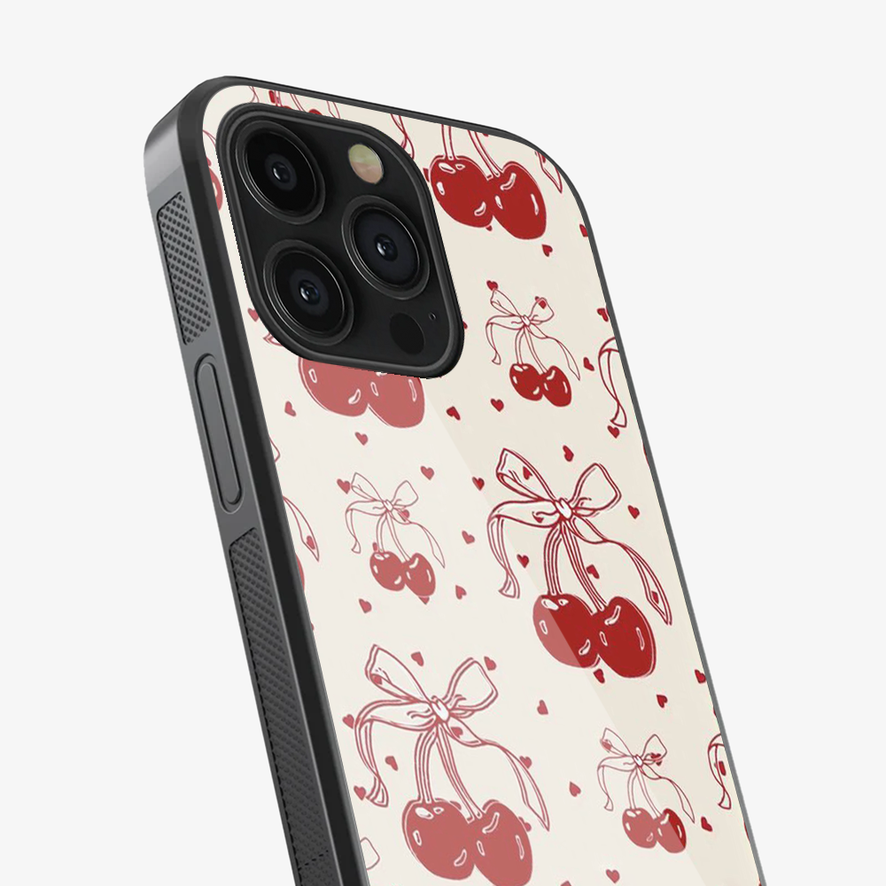 Cherry And The Bow Phone Case