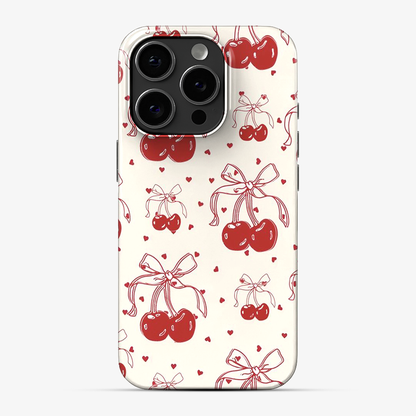 Cherry And The Bow Phone Case
