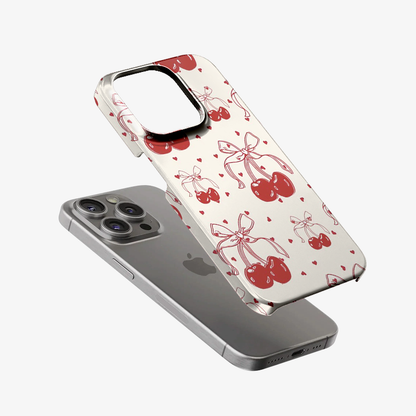 Cherry And The Bow Phone Case