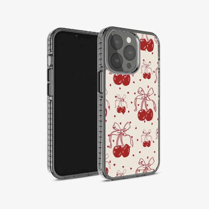 Cherry And The Bow Phone Case