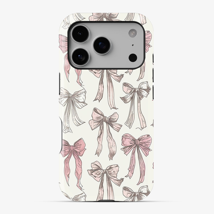 Coquette Tall Bow Phone Case