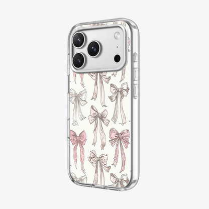 Coquette Tall Bow Phone Case