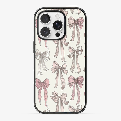 Coquette Tall Bow Phone Case