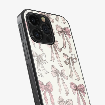 Coquette Tall Bow Phone Case