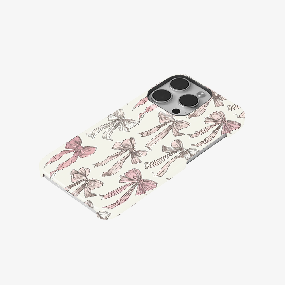 Coquette Tall Bow Phone Case