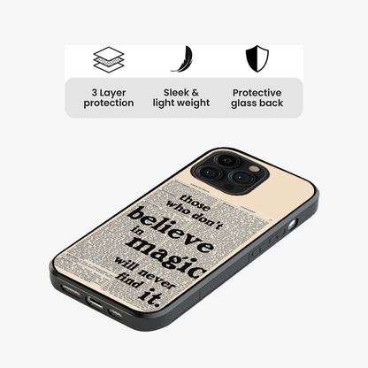 Believe in Magic Phone Case