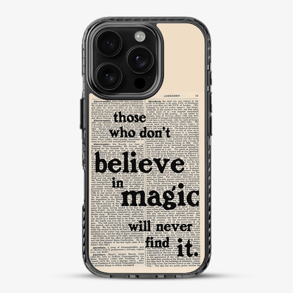 Believe in Magic Phone Case