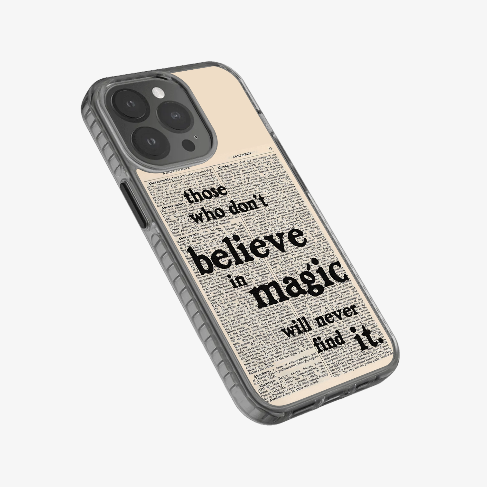 Believe in Magic Phone Case