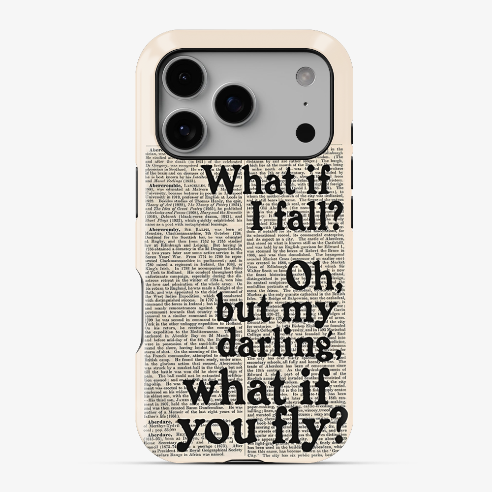 What If You FLY Phone Case