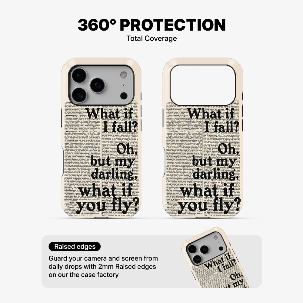 What If You FLY Phone Case